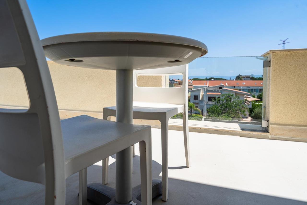 Capo Peloro Hotel (Adults Only) Torre di Faro Kültér fotó
